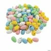 Budget 🧨 Small Speckled Foam Easter Eggs - 100 Pc. ✨ -Easter Crafts Sales small speckled foam easter eggs 100 pc 13940809