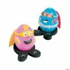 Discount 💯 Superhero Egg Decorating Kit - Makes 12 ❤️ -Easter Crafts Sales superhero egg decorating kit makes 1213679724