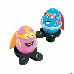 Discount ๐ฏ Superhero Egg Decorating Kit - Makes 12 โค๏ธ