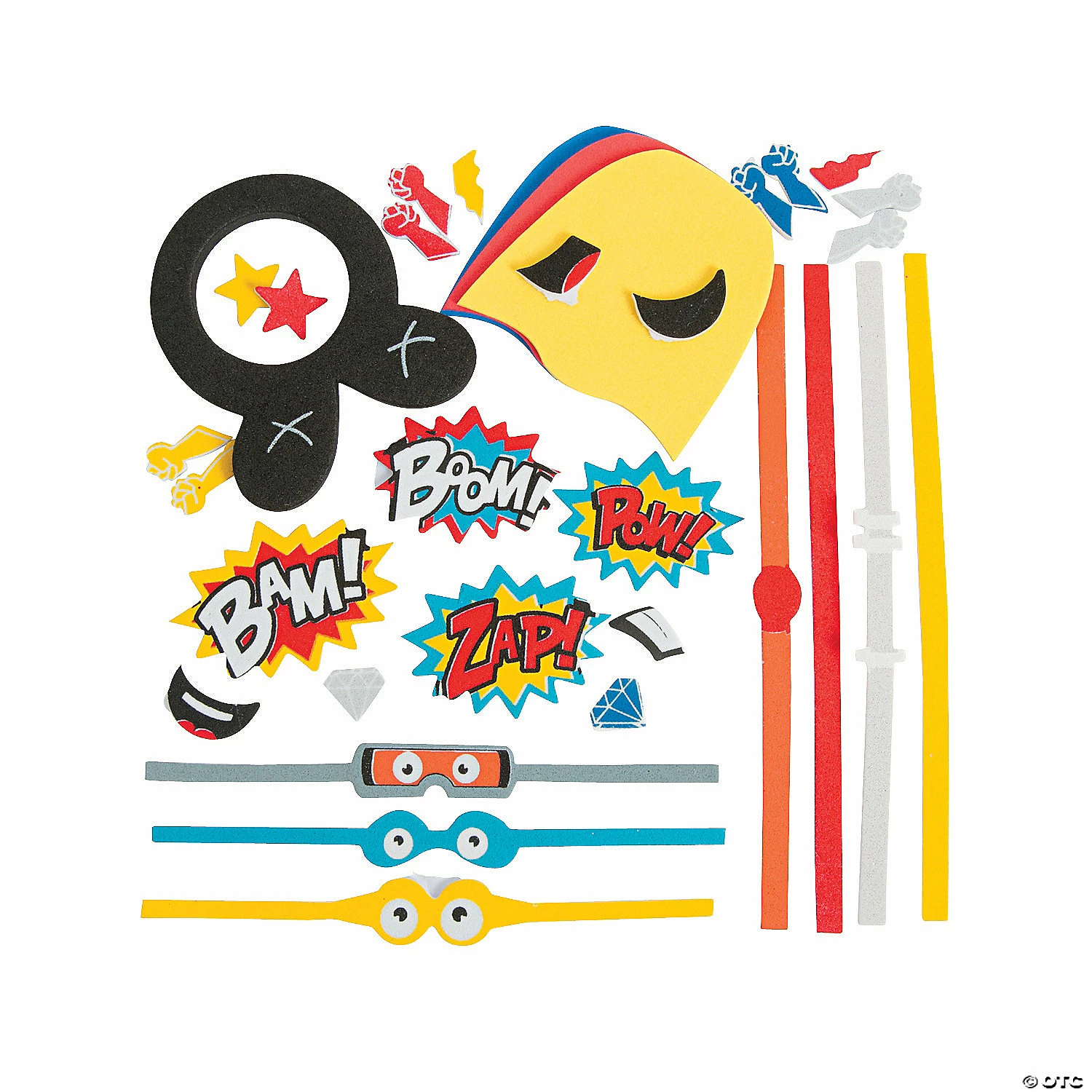 Discount ๐ฏ Superhero Egg Decorating Kit - Makes 12 โค๏ธ 4 Discount ๐ฏ Superhero Egg Decorating Kit - Makes 12 โค๏ธ - Image 2