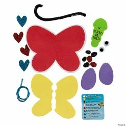 Buy ✔️ The Salvation Story Butterfly Bible Craft Kit - Makes 12 🎁 -Easter Crafts Sales the salvation story butterfly bible craft kit makes 1248 9214 a02