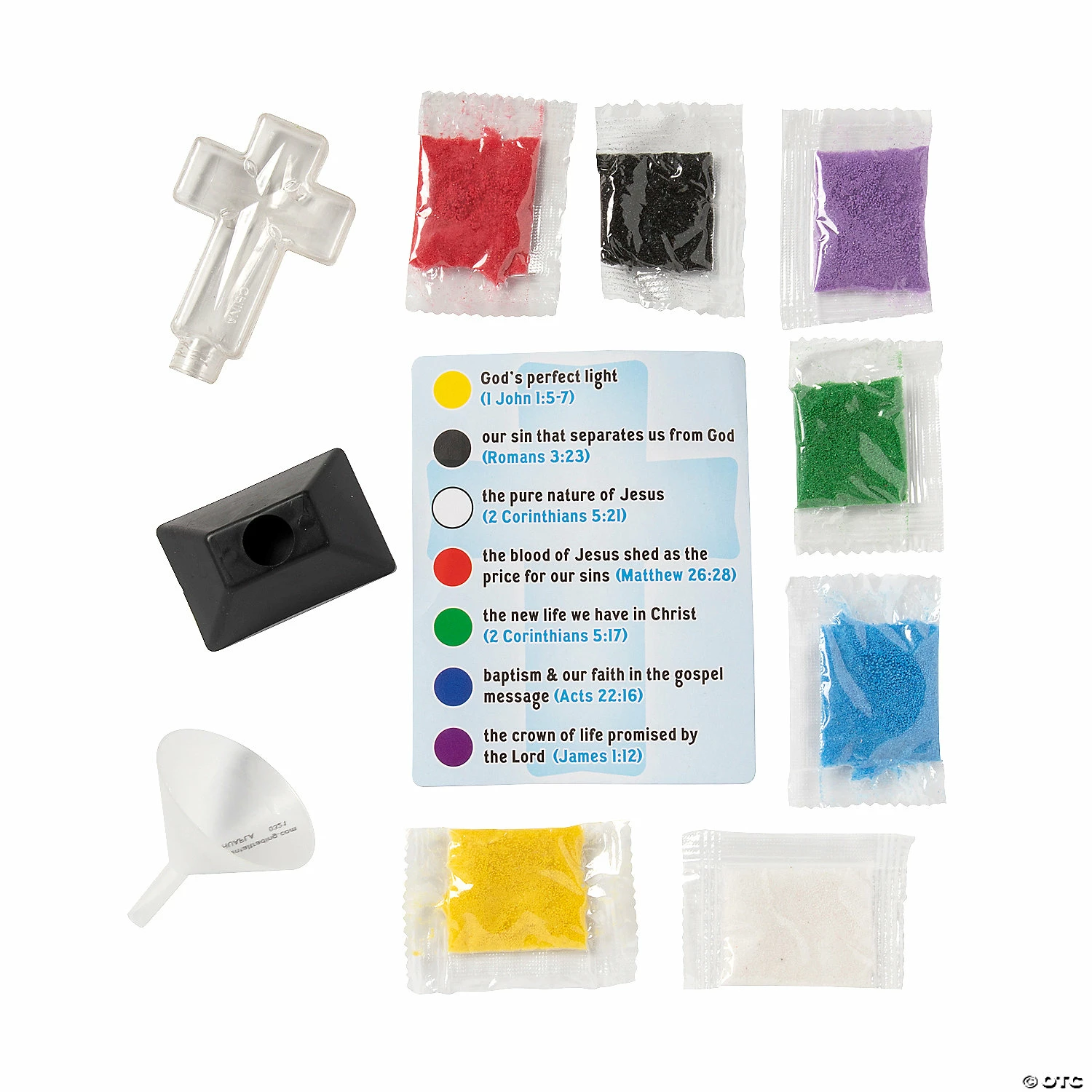 Best deal โ๏ธ The Salvation Story Sand Art 3D Crosses - Makes 12 ๐ 4 Best deal โ๏ธ The Salvation Story Sand Art 3D Crosses - Makes 12 ๐ - Image 2