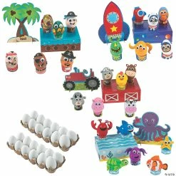 Coupon π Ultimate Egg Decorating Craft Kit Assortment β 28 Pc. βοΈ