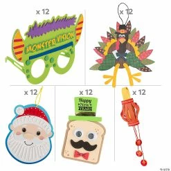 Buy 🤩 Ultimate Holiday Craft Kit Assortment - Makes 132 🛒 -Easter Crafts Sales ultimate holiday craft kit assortment makes 13214174697 a02