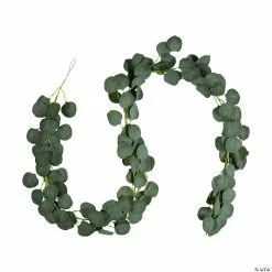 Flash Sale 👍 Value Silver Dollar Eucalyptus Garland 🛒
