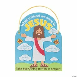 Wholesale โค๏ธ What a Friend We Have In Jesus Craft Kit - Makes 12 โค๏ธ