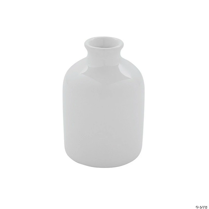 Discount π White Bud Jar Vases - 3 Pc. βοΈ 3 Discount π White Bud Jar Vases - 3 Pc. βοΈ