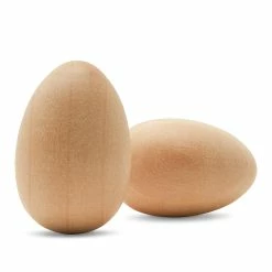 Deals β Woodpeckers Crafts, DIY Unfinished Wood 1-1/8" Egg, Pack of 100 π