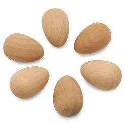 Buy 👏 Woodpeckers Crafts, DIY Unfinished Wood 1-5/8" Egg, Pack of 25 👍 -Easter Crafts Sales woodpeckers crafts diy unfinished wood 1 5 8 egg pack of 2514123123 a01NOWA