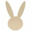 Wholesale 🧨 Woodpeckers Crafts, DIY Unfinished Wood 12" Bunny Face Cutout Pack of 1 ✔️ -Easter Crafts Sales woodpeckers crafts diy unfinished wood 12 bunny face cutout pack of 114210730NOWA