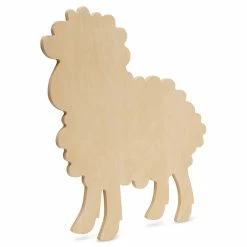 Brand new ✔️ Woodpeckers Crafts, DIY Unfinished Wood 12" Lamb Cutout, Pack of 6 ✔️ -Easter Crafts Sales woodpeckers crafts diy unfinished wood 12 lamb cutout pack of 614123109 a01NOWA