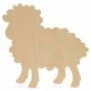 Brand new ✔️ Woodpeckers Crafts, DIY Unfinished Wood 12" Lamb Cutout, Pack of 6 ✔️ -Easter Crafts Sales woodpeckers crafts diy unfinished wood 12 lamb cutout pack of 614123109NOWA