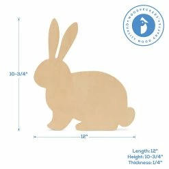 Best reviews of 🎉 Woodpeckers Crafts, DIY Unfinished Wood 12" Rabbit Cutout, Pack of 3 🎉 -Easter Crafts Sales woodpeckers crafts diy unfinished wood 12 rabbit cutout pack of 314120817 a02NOWA