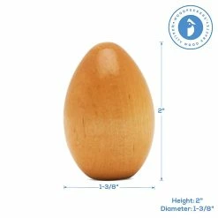 Brand new 👏 Woodpeckers Crafts, DIY Unfinished Wood 2" Varnished Egg, Pack of 250 👍 -Easter Crafts Sales woodpeckers crafts diy unfinished wood 2 varnished egg pack of 25014123088 a02NOWA