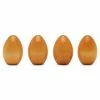 Brand new 👏 Woodpeckers Crafts, DIY Unfinished Wood 2" Varnished Egg, Pack of 250 👍
