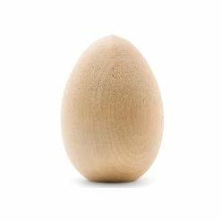 Wholesale 😉 Woodpeckers Crafts, DIY Unfinished Wood 3-1/4" Flat Bottom Egg, Pack of 10 ✔️ -Easter Crafts Sales woodpeckers crafts diy unfinished wood 3 1 4 flat bottom egg pack of 1014123052 a02NOWA