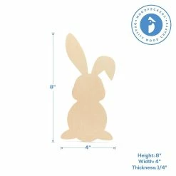 Buy π Woodpeckers Crafts, DIY Unfinished Wood 8" Bunny Cutout Pack of 3 𧨠5 Buy π Woodpeckers Crafts, DIY Unfinished Wood 8" Bunny Cutout Pack of 3 𧨠-Easter Crafts Sales woodpeckers crafts diy unfinished wood 8 bunny cutout pack of 314210750 a02NOWA