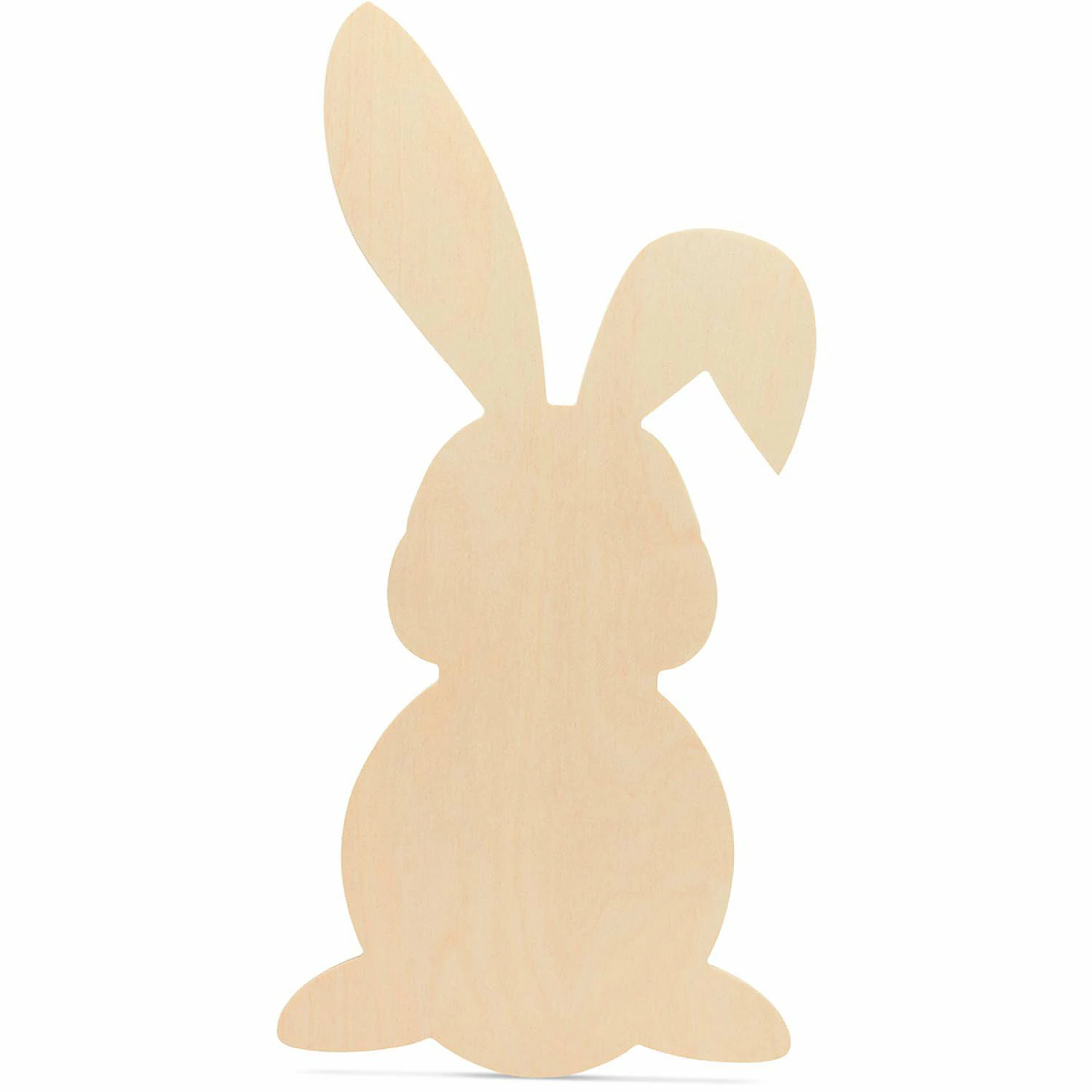 Buy π Woodpeckers Crafts, DIY Unfinished Wood 8" Bunny Cutout Pack of 3 𧨠3 Buy π Woodpeckers Crafts, DIY Unfinished Wood 8" Bunny Cutout Pack of 3 π§¨